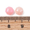UV Plating Opaque Acrylic Beads OACR-G058-15A-3