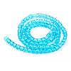 Glass Bead Strands GLAA-R041-4x4mm-M-2