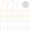 160Pcs 4 Style 316 Surgical Stainless Steel Earring Hooks STAS-DC0011-39-1
