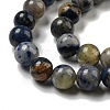 Natural Sodalite Beads Strands G-F591-13-4