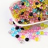 Transparent Acrylic Beads PL408Y-1