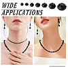 7 Strands 7 Styles  Opaque Solid Color Glass Beads Strands EGLA-GO0001-02C-7
