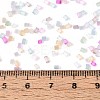 Glass Bugle Beads X-SEED-S023-15C-15-4
