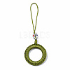 Polyester Tassel Woven Big Pendant Decorations FIND-N052-001E-1