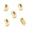 Ion Plating(IP) 304 Stainless Steel Charms STAS-K216-41D-G-3