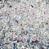 6/0 Inside Colours Fringe Glass Seed Beads X1-SEED-A034-03K-3