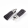 Faux Suede Tassel Pendant Decorations X-FIND-T002-A32-2