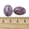 Natural Lepidolite Cabochons G-C115-01A-42-3