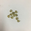 Alloy Rhinestone Cabochons MRMJ-T078-89G-01-RS-1