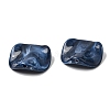 Opaque Acrylic Imitation Gemstone Beads OACR-G061-01H-2