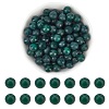 Natural Green Onyx Agate Beads Strands G-AR0002-37-1