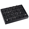 1Pc 24-Compartment Wooden Rings Presentation Boxes RDIS-PH0001-007-1