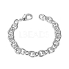 Trendy Brass Cable Chains Bracelets BJEW-BB12490-1
