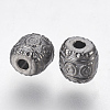 Tibetan Style Alloy Beads BLF0888Y-NF-2