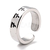 Angel Number Rings for Women RJEW-C016-01G-P-3