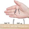 Tube 304 Stainless Steel Bayonet Clasps STAS-UN0008-38P-3