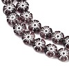 Czech Pressed Glass Beads GLAA-I061-26-3