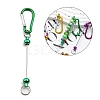 Aluminum Climbing Carabiners X1-AJEW-B025-05-2
