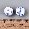 Handmade Porcelain Beads PORC-N012-12E-3
