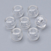 Transparent Plastic Beads X-MACR-S272-19D-2