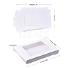 Foldable Creative Kraft Paper Box X-CON-L018-C04-6