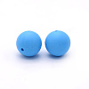 Round Food Grade Eco-Friendly Silicone Beads SI-JX0066A-14-1