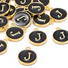 Golden Plated Alloy Charms ENAM-S118-02J-4