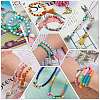 DIY Heishi Beads Jewelry Set Making Kit DIY-SZ0007-04-7