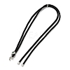 Nylon Cord Necklaces Findings KK-Q019-09P-03-1