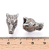 304 Stainless Steel European Style Large Hole Beads STAS-T072-143P-3