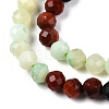 Natural & Synthetic Mixed Gemstone Beads Strands G-D080-A01-02-08-3