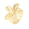 Brass Cuff Open Rings RJEW-Z129-02G-05-4