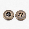 Alloy Buttons X-BUTT-D054-18mm-04-2
