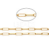 304 Stainless Steel Paperclip Chains CHS-S008-010G-4