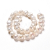 Natural Cultured Freshwater Pearl Beads Strands X-PEAR-I004-08A-2