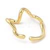 Brass Open Cuff Rings RJEW-Q778-20G-3
