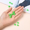 Fluorescent Acrylic Beads MACR-R517-10mm-07-4