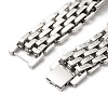 Tarnish Resistant 201 Stainless Steel Watch Band Bracelets STAS-E165-01P-3