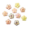 30Pcs Opaque Acrylic Beads MACR-CJ0002-19-9