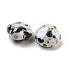 Shell Shape Handmade Porcelain Beads X1-PORC-E022-01E-3