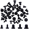 50Pcs 5 Styles Silicone Bottle Seal Plug FIND-GF0008-88-1