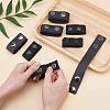 4Pcs Military Tactical Belt Buckle Heavy Duty and 1 Set Tactical Double Snap Belt Keeper Loop FIND-FH0002-66-2