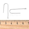 316 Surgical Stainless Steel Earring Hooks STAS-Z124-02D-P-3