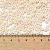 Baking Paint Luster Glass Seed Beads SEED-B001-04A-02-4