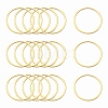 Ion Plating(IP) 304 Stainless Steel Linking Ring LS-X-STAS-S079-13-B06-NF-1