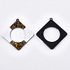 Cellulose Acetate(Resin) Big Pendants KY-S157-07A-1