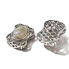 Natural Labradorite Multi-Strand Links KK-M304-05P-12-2
