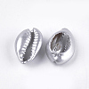 Spray Painted Cowrie Shell Beads SSHEL-T008-12P-3