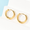 Ion Plating(IP) 304 Stainless Steel Huggie Hoop Earrings X-EJEW-O087-06B-6