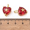 Ocean Theme Brass & Glass Pendants GL-CBAF830-01G-02-3